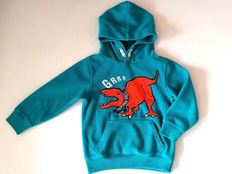 Tyrkysová fleec-mikinka, palomino,104