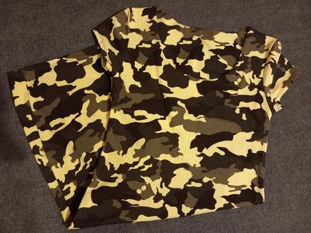 Maskáčové šaty, s