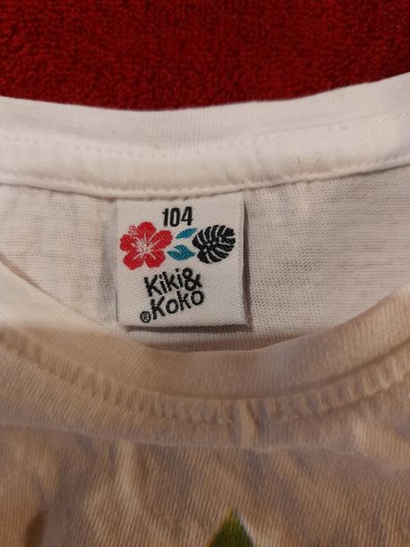 Tričko s papagájom, kiki&koko,104