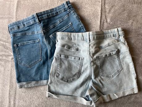 Dievcenske sortky 2ks, h&m,152