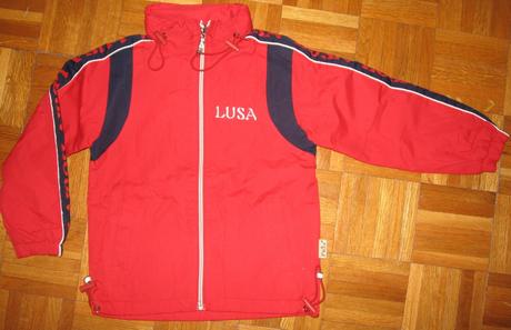 Zateplená bundička, lusa,110