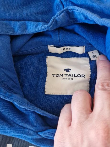 Mikina, tom tailor,164