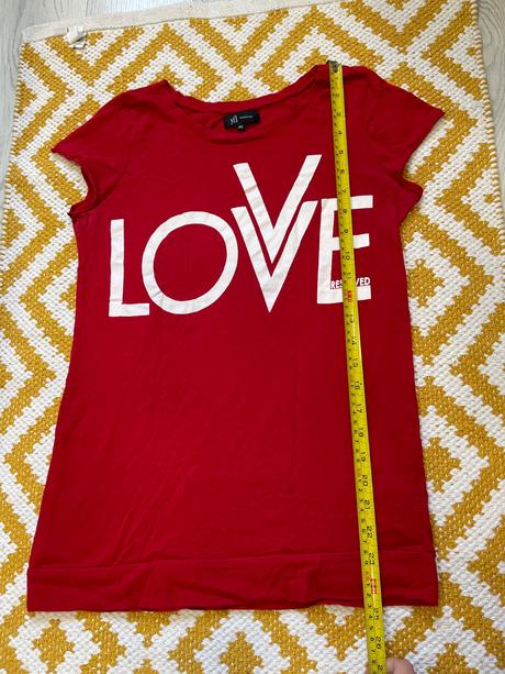 Tričko lovve, reserved,xs