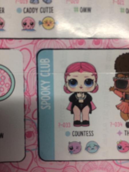 Bábika LOL Countess výmena/predaj