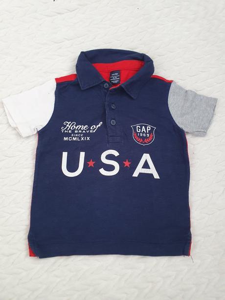 Krátka polokošeľa gap, gap,92