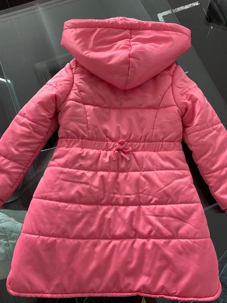 Billieblush zimná dlha vetrovka vel.104, 104