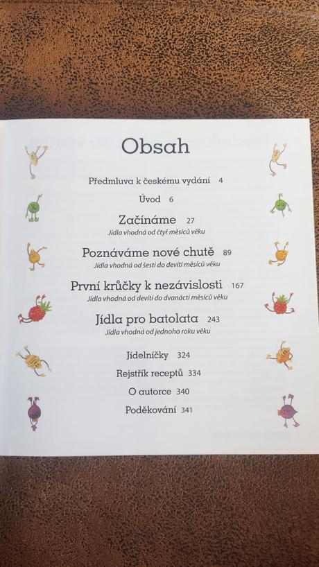 Kniha biblie dětských pokrmů,