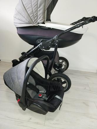 Kočík trojkombinácia, cleo,cleo 3v1 (lux)