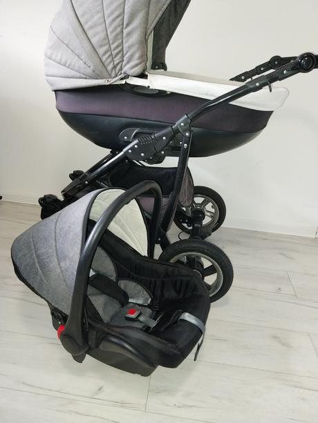 Kočík trojkombinácia, cleo,cleo 3v1 (lux)