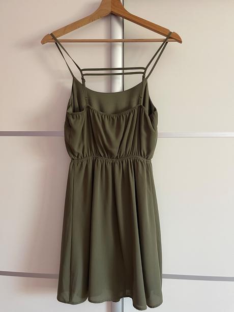 Pohodlné letné šaty zara xs/s, zara,xs