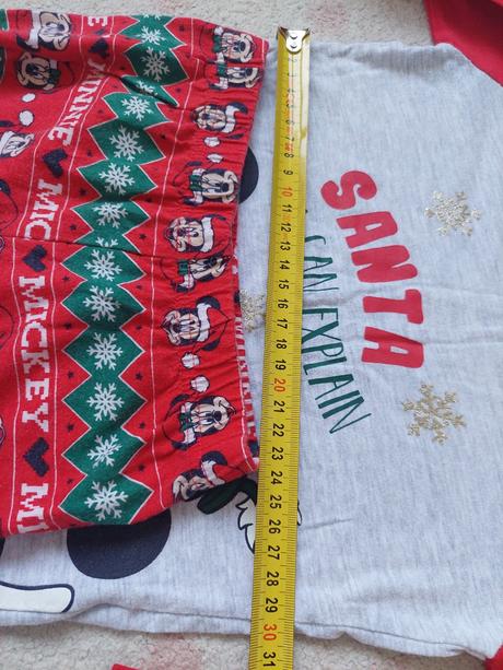 Pyzamo mickey a minnie veľ.98/104, disney,98