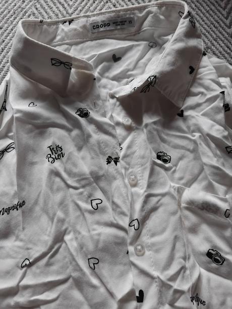 Dievčenska košeľa, xs