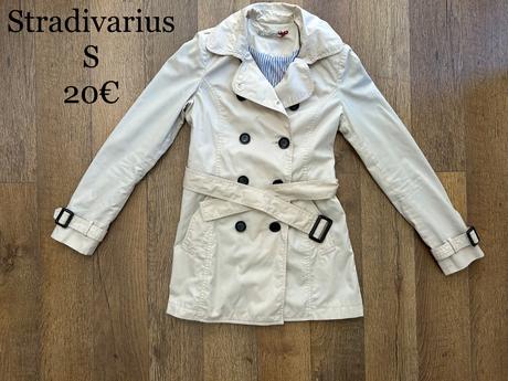 Trenčkot stradivarius s, stradivarius,s