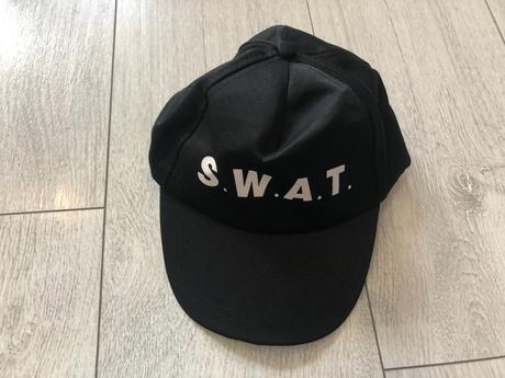 Chlapčensky kostym swat 3-4 roky, 
