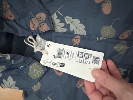 Novy zimny overal kombineza, lindex,80