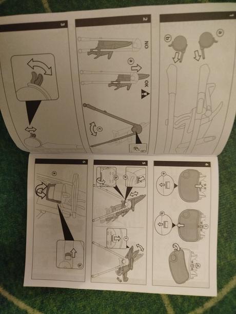 Peg pérego polohovateľná stolička+ nový mojkáč, peg-pérego