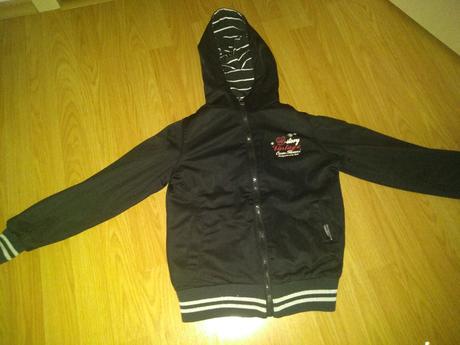 Obojstranná prechodná vetrovka, glorious,140