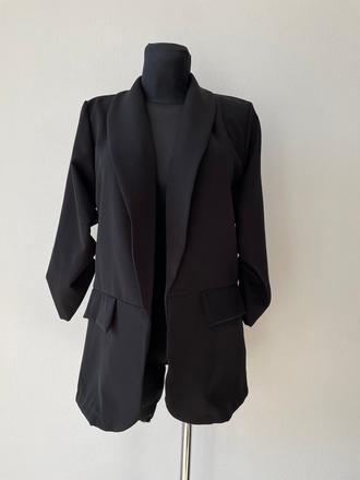 Dámske čierne sako,