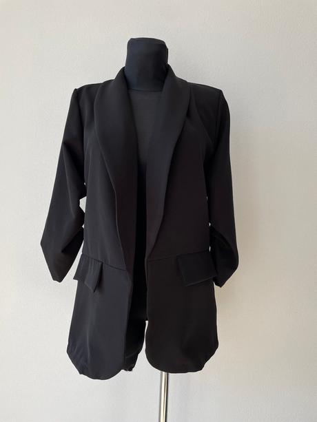 Dámske čierne sako,