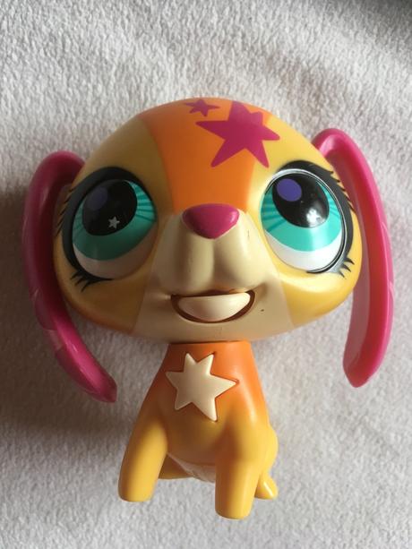 Veľký zvukový pes petshop, 