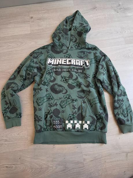 Mikina minecraft, f&f,158
