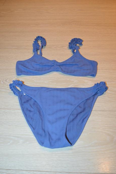 Dievčenské dvojdielné plavky, zara,164