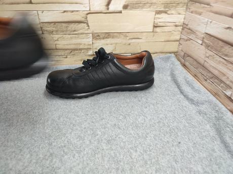 Camper 39 - kožené čierne topánky, camper,39