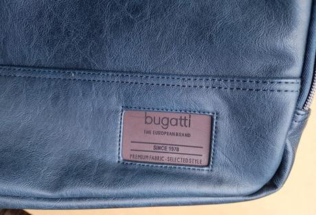 Bugatti pánska taška na notebook, cez rameno, celo, 