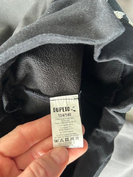 Softshell nohavice a merino spodky 134-140, 140–152