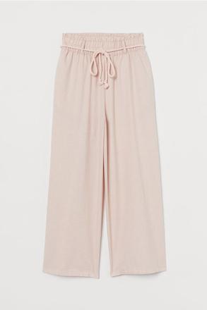 Letné široké nohavice h&m, h&m,xs