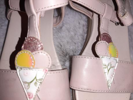 Sandálky zmrzlinka, cupcake,26