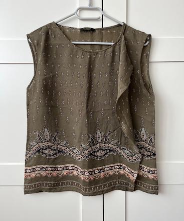 Massimo dutti - hodvábna blúzka, s