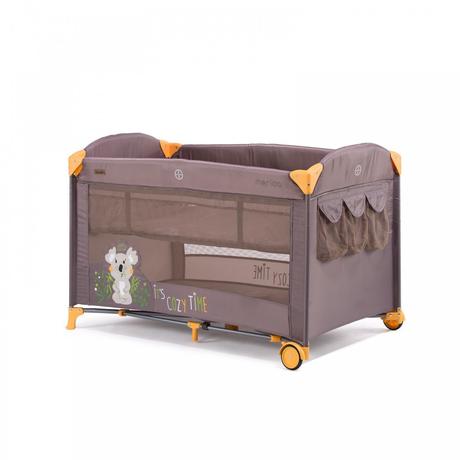 Detská multifunkčná cestovná postieľka - vanilla, šírka (cm): 60,dĺžka (cm): 120