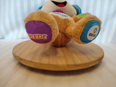 Interaktívny taliansky psík, fisher-price, 36 cm,
