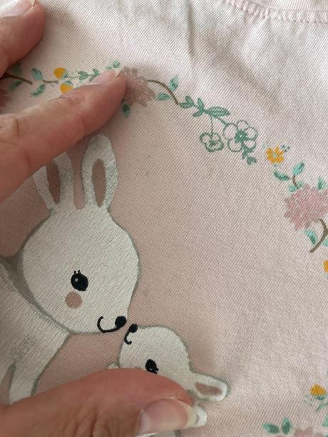 Jarný dievčenský set h&m 80, h&m,80