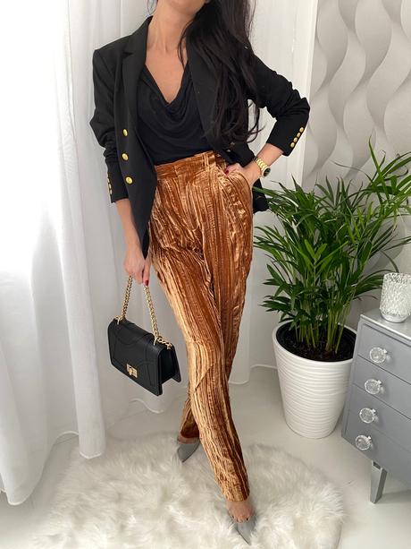 Zara - semišové nohavice, zara,s