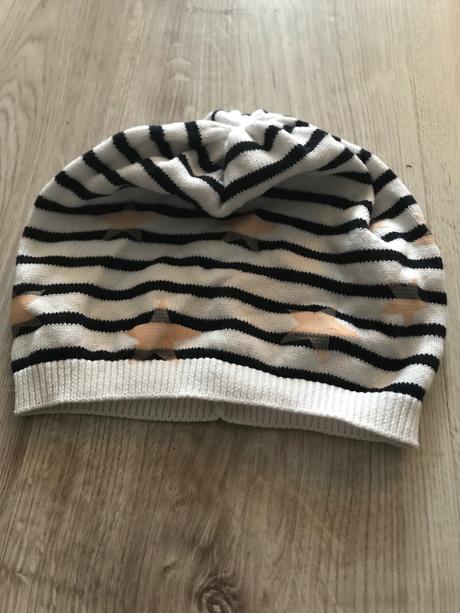 Čiapka hviezdička jarná 10 rokov, h&m,134