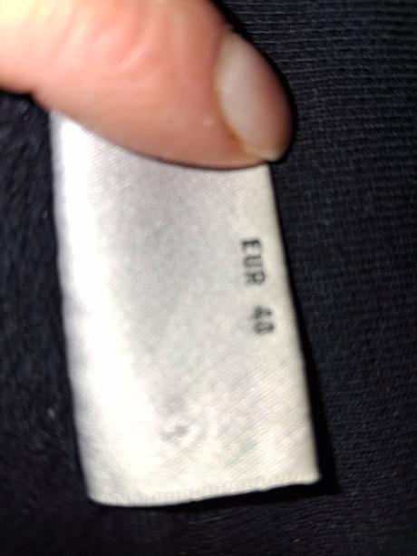 Dámska čierna mikina next., next,36