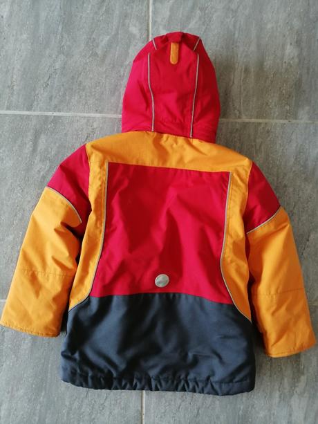 Detská bunda zn.jako-o, nemecká kv.,v116-122,6-7r., 116