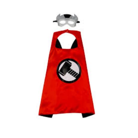 Plášť a maska avengers -hulk, spiderman,iron man..,