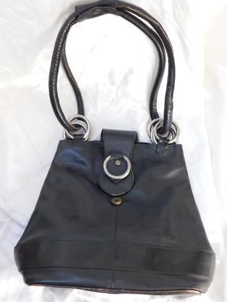 Met luxusna kožena kabelka, 