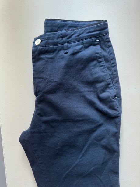 Tmavomodré pánske nohavice zara, zara,38