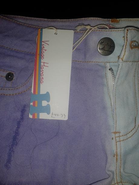 Rifľové šortky, 134