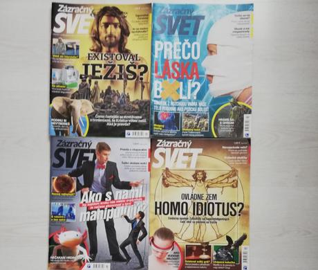 Zázračná planéta a zázračný svet, 