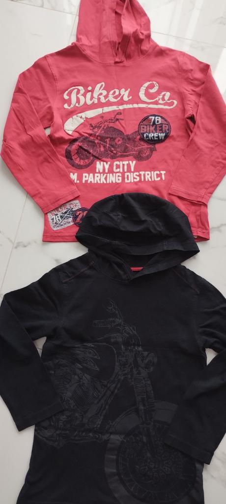 Tričká s kapucňou, f&f,128