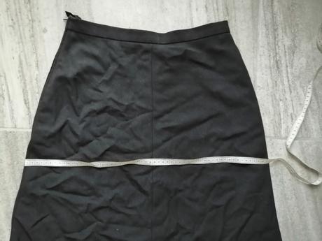 Jemnučká vlnená maxisukňa,v40,elast.,podšitá, 40