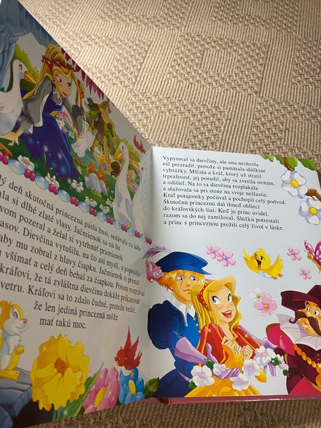 Veľká kniha princezny z vydavateľstva ottovo nakl,