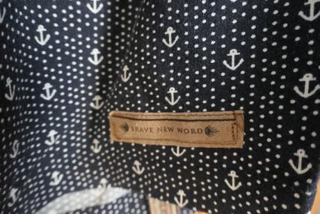 Naketano original damske namornicke s kotvami, s