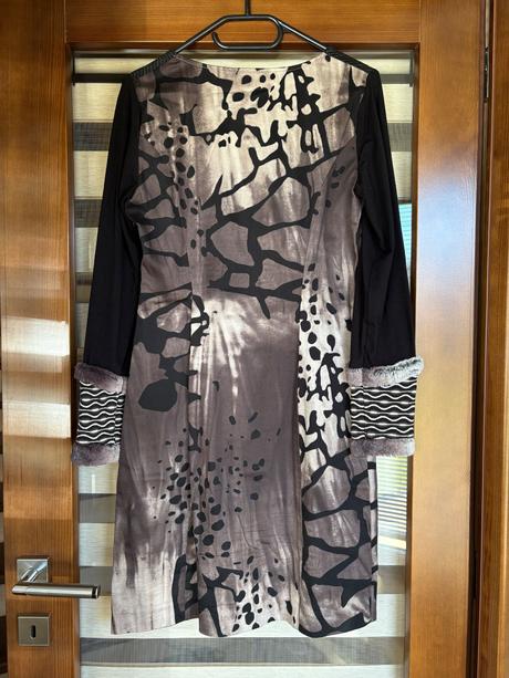 Šaty s vestou - m, m