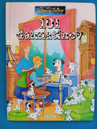 Walt disney luxus - 101 dalmatínov,